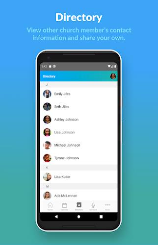 Church Center App Screenshot 3