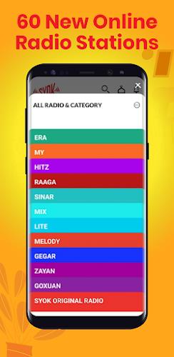 SYOK - Radio, Music & Podcasts Zrzut ekranu 2