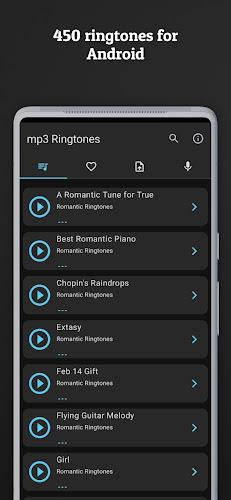 mp3 Ringtones Ekran Görüntüsü 1