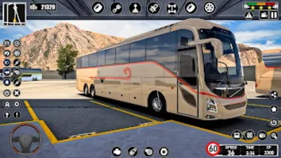 Euro Bus Simulator City Bus Schermafbeelding 3