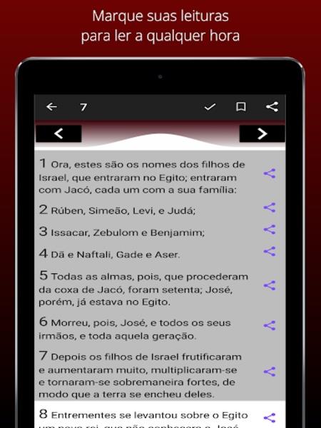 Bíblia Sagrada Screenshot 1