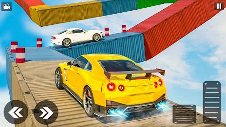 Ramp Car Stunts : Racing Games स्क्रीनशॉट 3