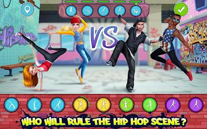 Batalha Hip Hop: Elas vs Eles Captura de tela 1