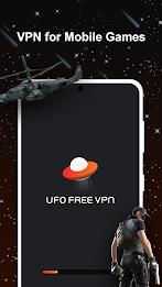 UFO VPN - Secure Fast VPN應用截圖第1張