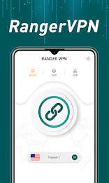 RangerVPN Captura de pantalla 1