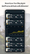 Altimeter GPS: Altitude Meter Tangkapan skrin 3