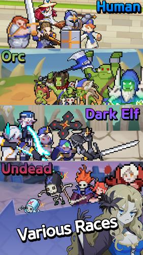 EPIC Rush - Idle Pixel RPG Capture d'écran 3