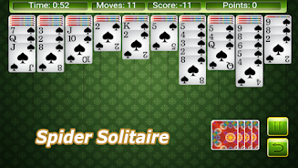 Solitaire 6 in 1 Screenshot 2