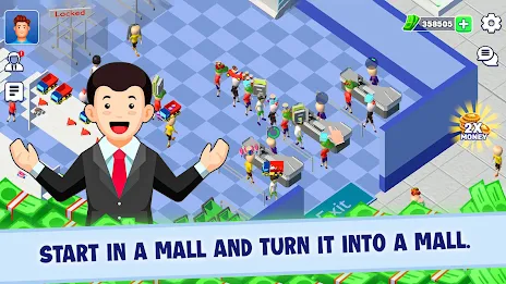 Mini Micro Mall - Tycoon Game應用截圖第1張