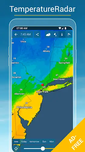 Weather & Radar USA - Pro應用截圖第1張