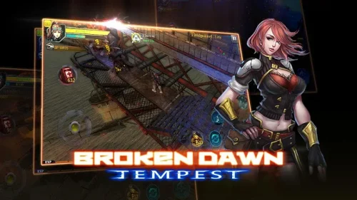 Broken Dawn: Tempest Schermafbeelding 1