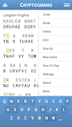 Cryptograms · Decrypt Quotes スクリーンショット 1