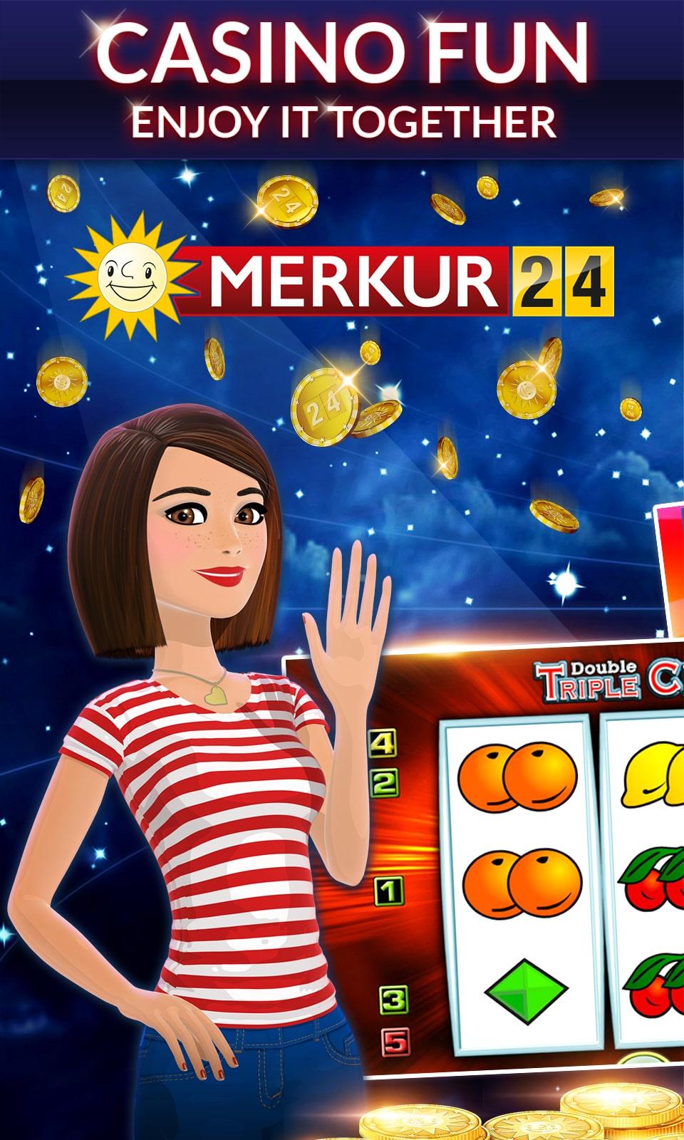 Merkur24 – Slots & Casino應用截圖第1張