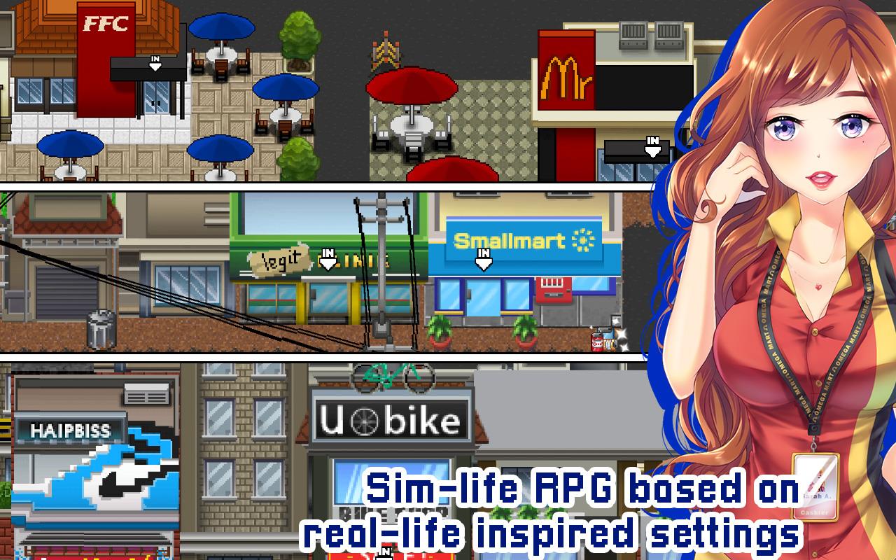 Citampi Stories: Love Life RPG應用截圖第1張