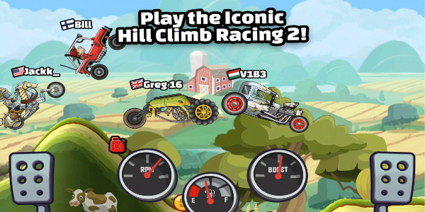 Hill Climb Racing 2 Capture d'écran 1