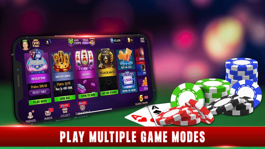 Octro Poker ภาพหน้าจอ 4