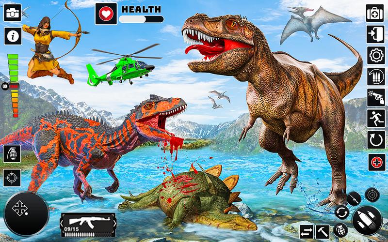 Dino Hunter 3D Hunting Games Schermafbeelding 3