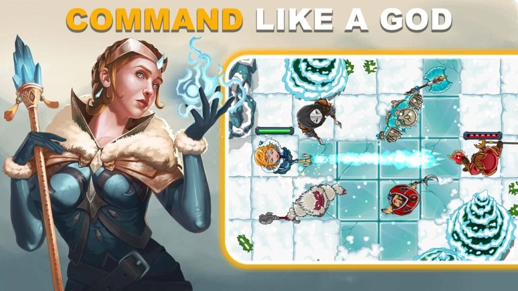 ลงทะเบียนล่วงหน้าสำหรับ Abalon: Roguelike Tactics CCG และ Command Like A God!