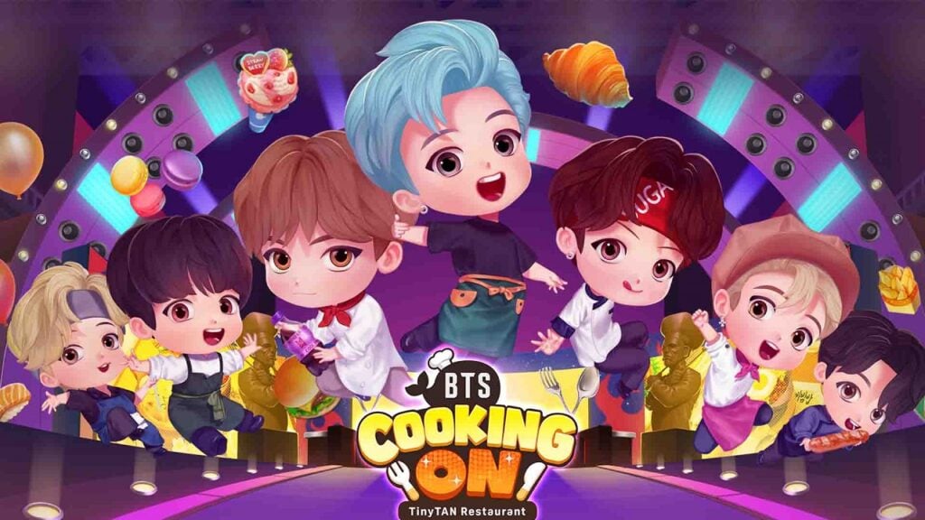 BTS的虚拟烹饪冒险：Tinytan餐厅现在在Android上可用