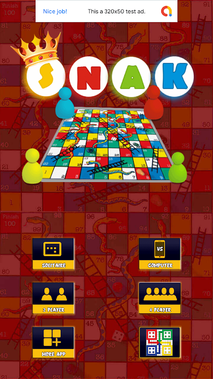 Ludo Snakes And Ladders Ekran Görüntüsü 3