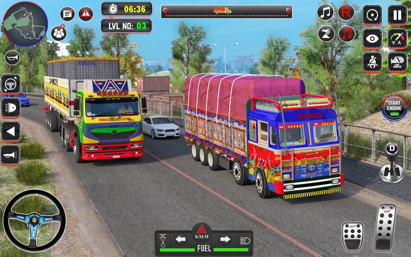 Indian Truck Drive Truck Games Screenshot 4