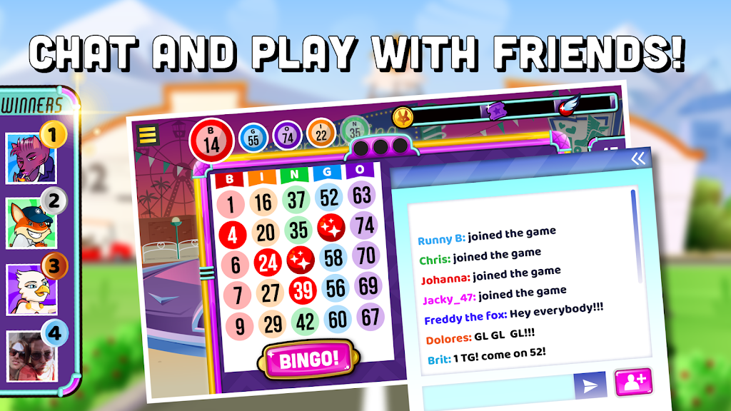 Bingo Tale - Play Live Online Bingo Games for Free ภาพหน้าจอ 3