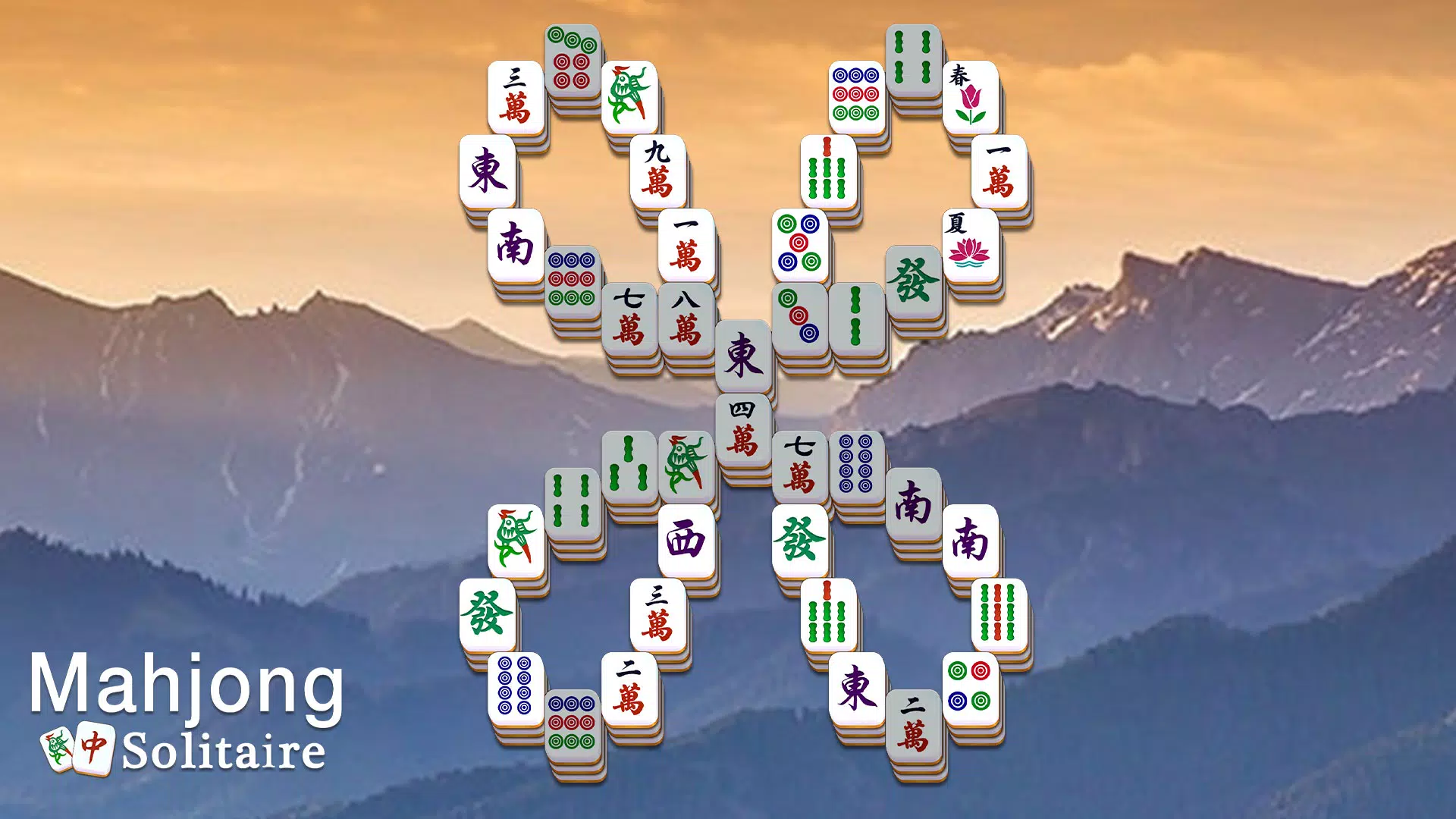 Mahjong Solitaire ဖန်သားပြင်ဓာတ်ပုံ 2