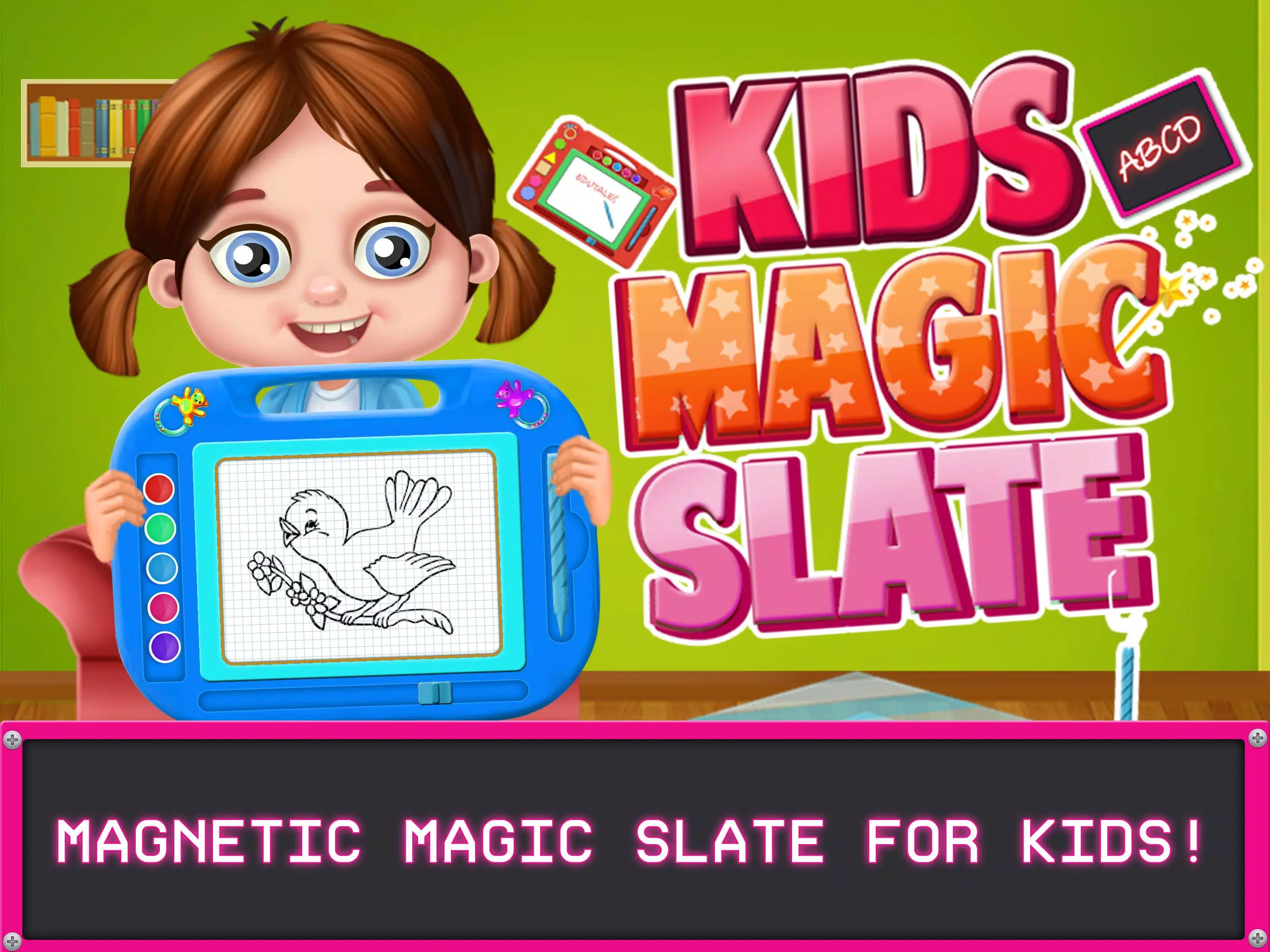 Kids Magic Slate Drawing Pad স্ক্রিনশট 1