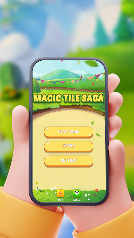 Magic Tile Saga スクリーンショット 1