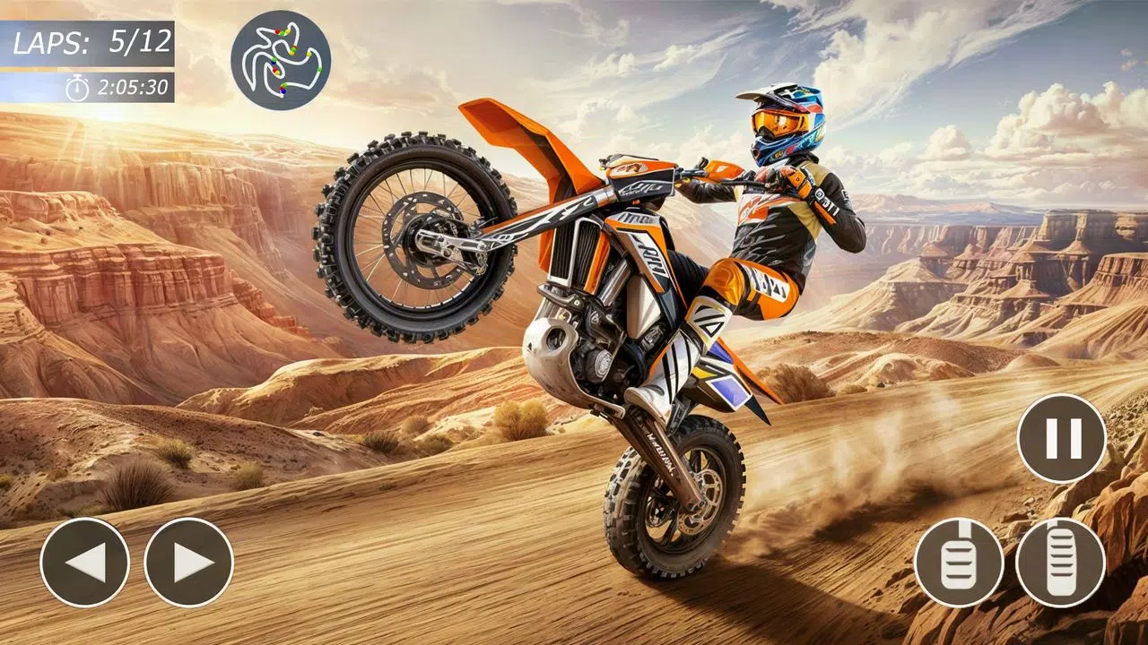 MX Bikes: Motocross Dirt bikes ဖန်သားပြင်ဓာတ်ပုံ 3