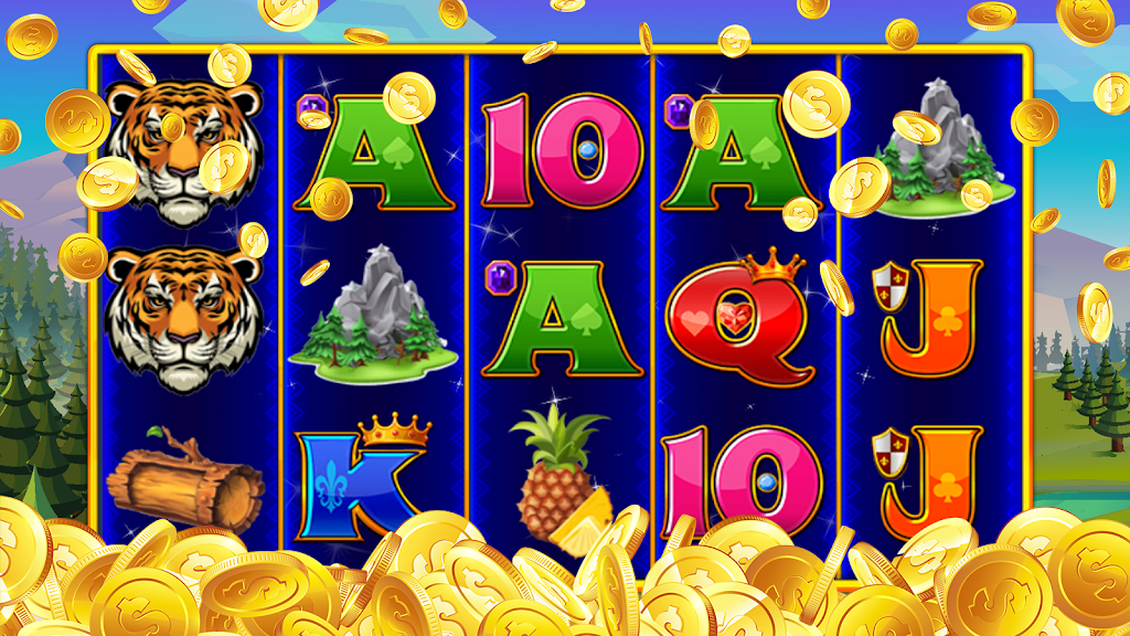 Tiger Slots - Free Vegas Casino Machines Tangkapan skrin 2