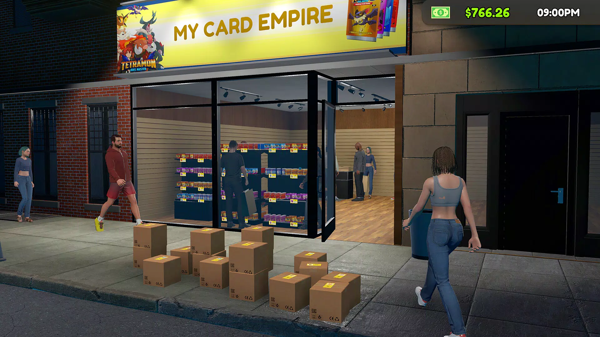 My TCG Store Card Simulator 3D Screenshot 4