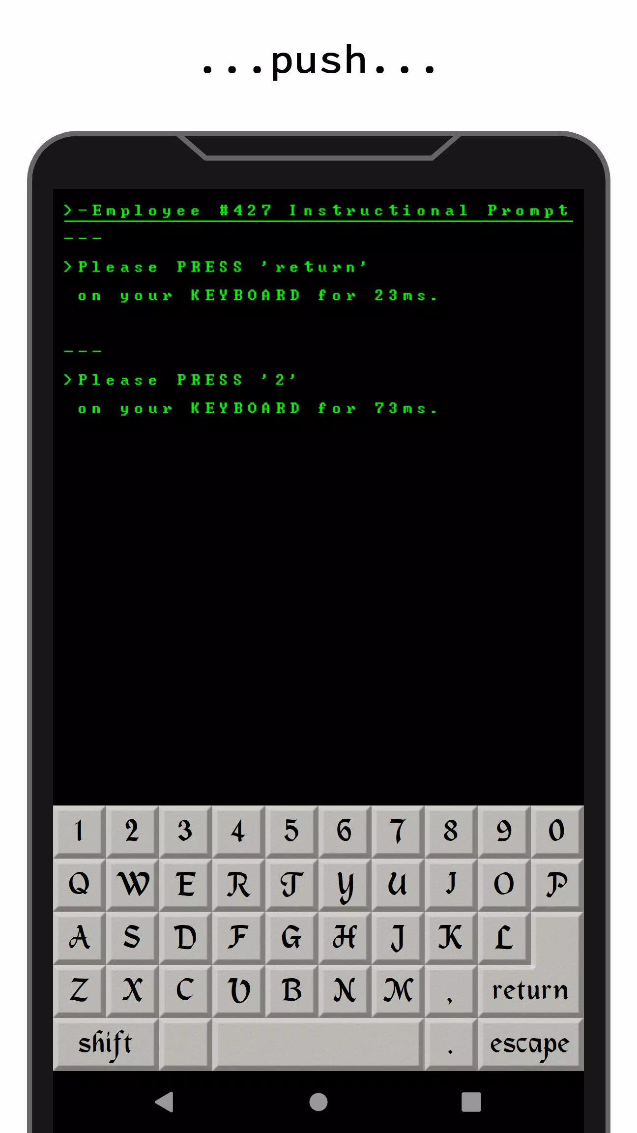 The Stanley Job Experience Screenshot 2