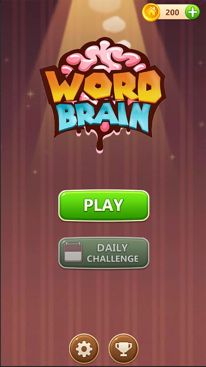 Word Brain應用截圖第1張