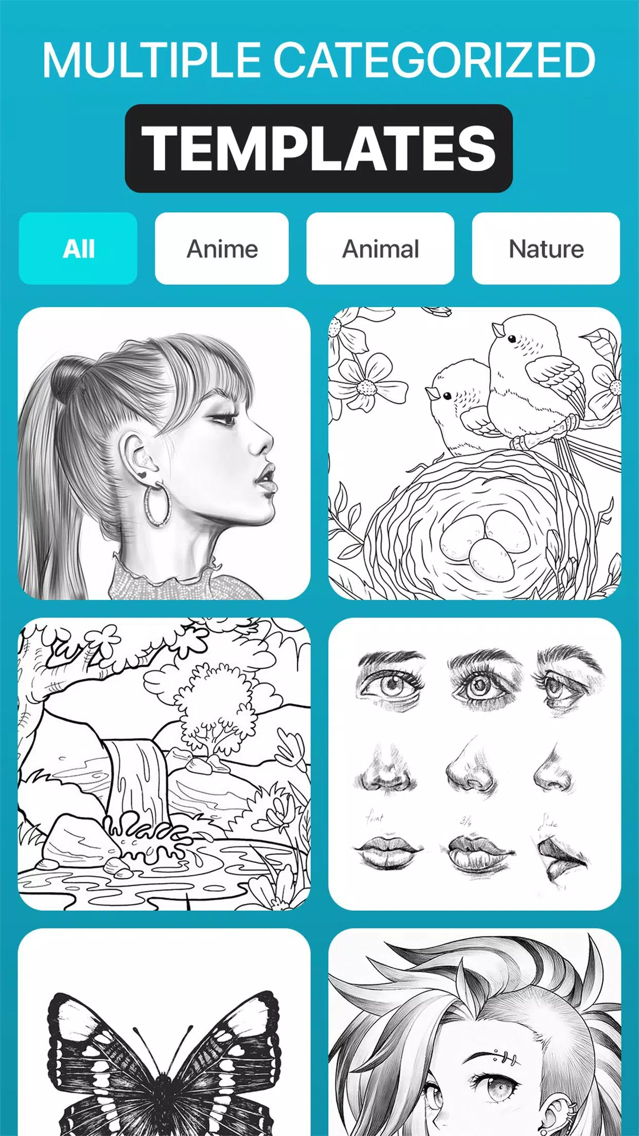 AR Drawing: Trace & Sketch Captura de pantalla 3