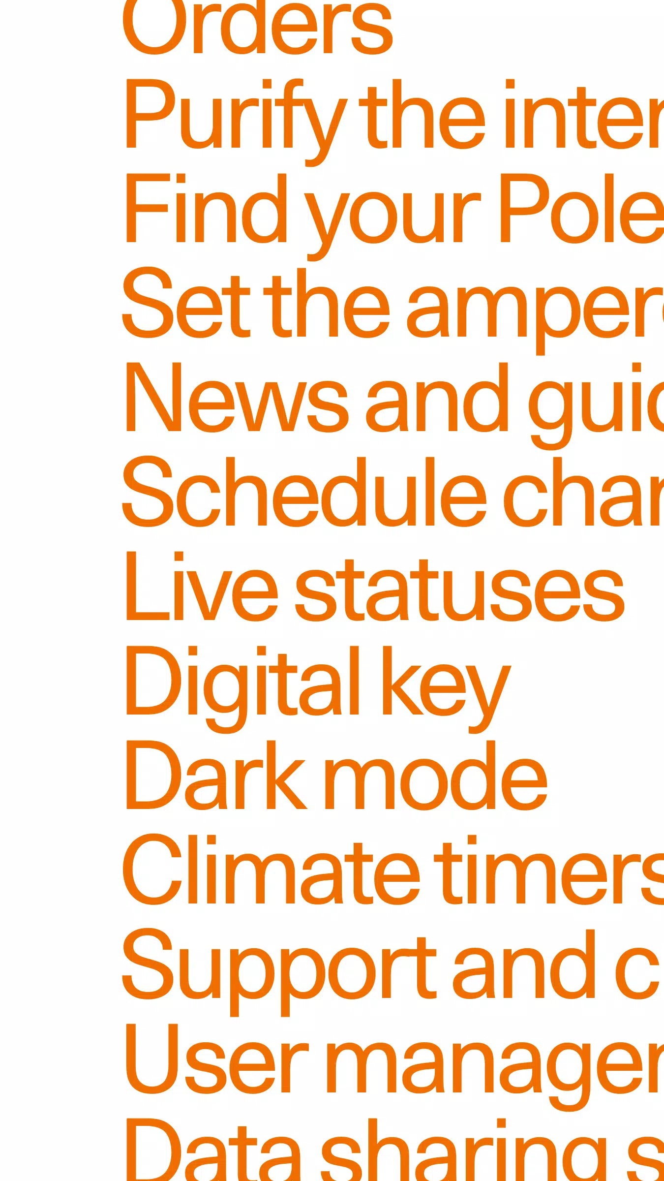 Polestar应用截图第3张