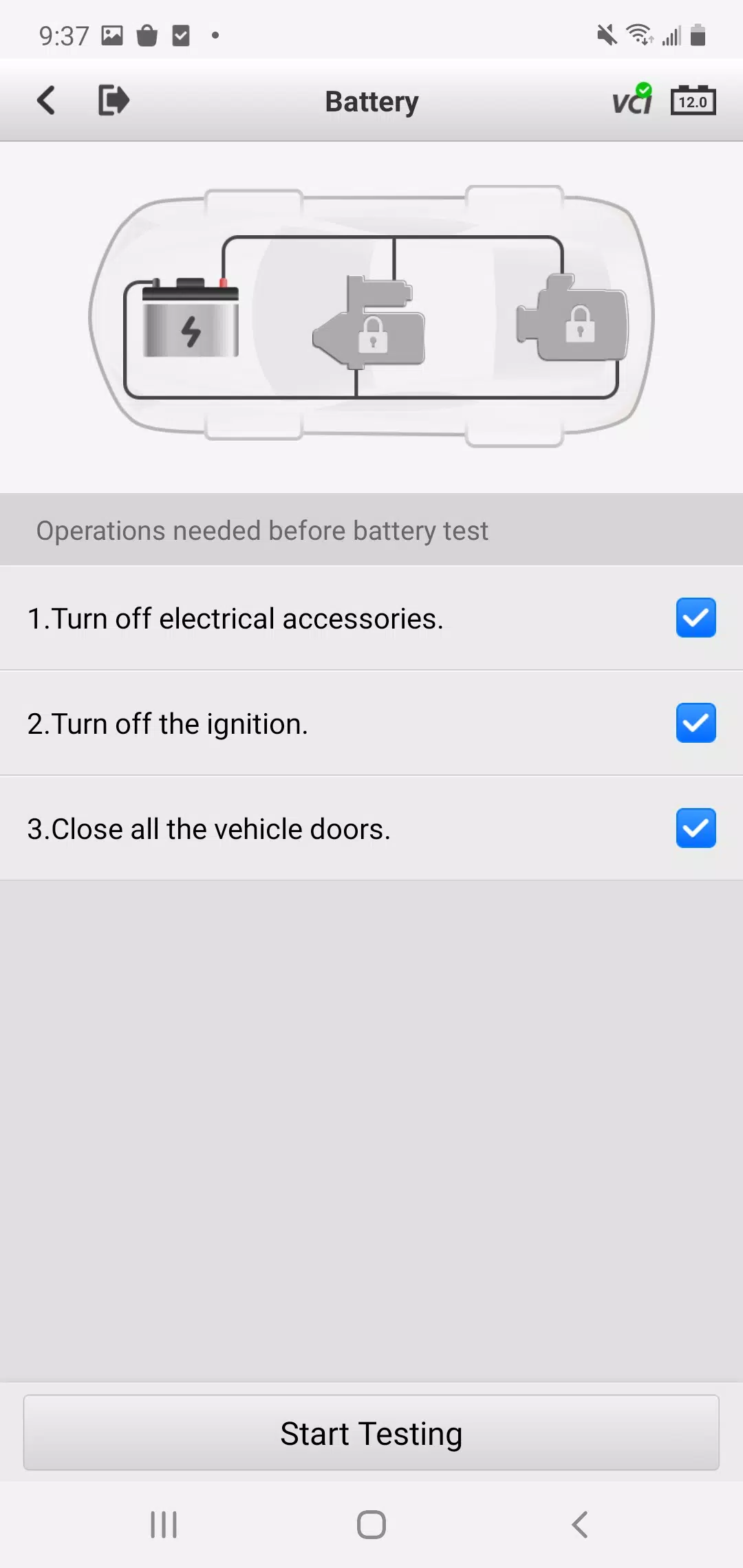 Battery Test Schermafbeelding 4