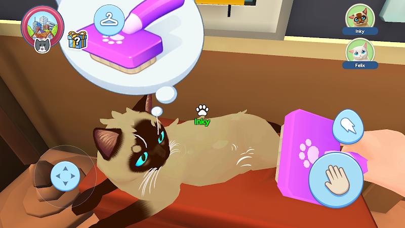 My Pets Cat Simulator Скриншот 3