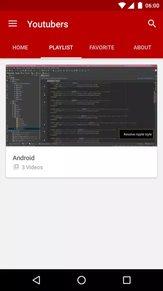 Youtubers Captura de tela 3