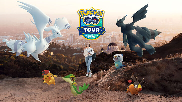 Pokémon GO Turnê: Kanto retornará em fevereiro de 2025