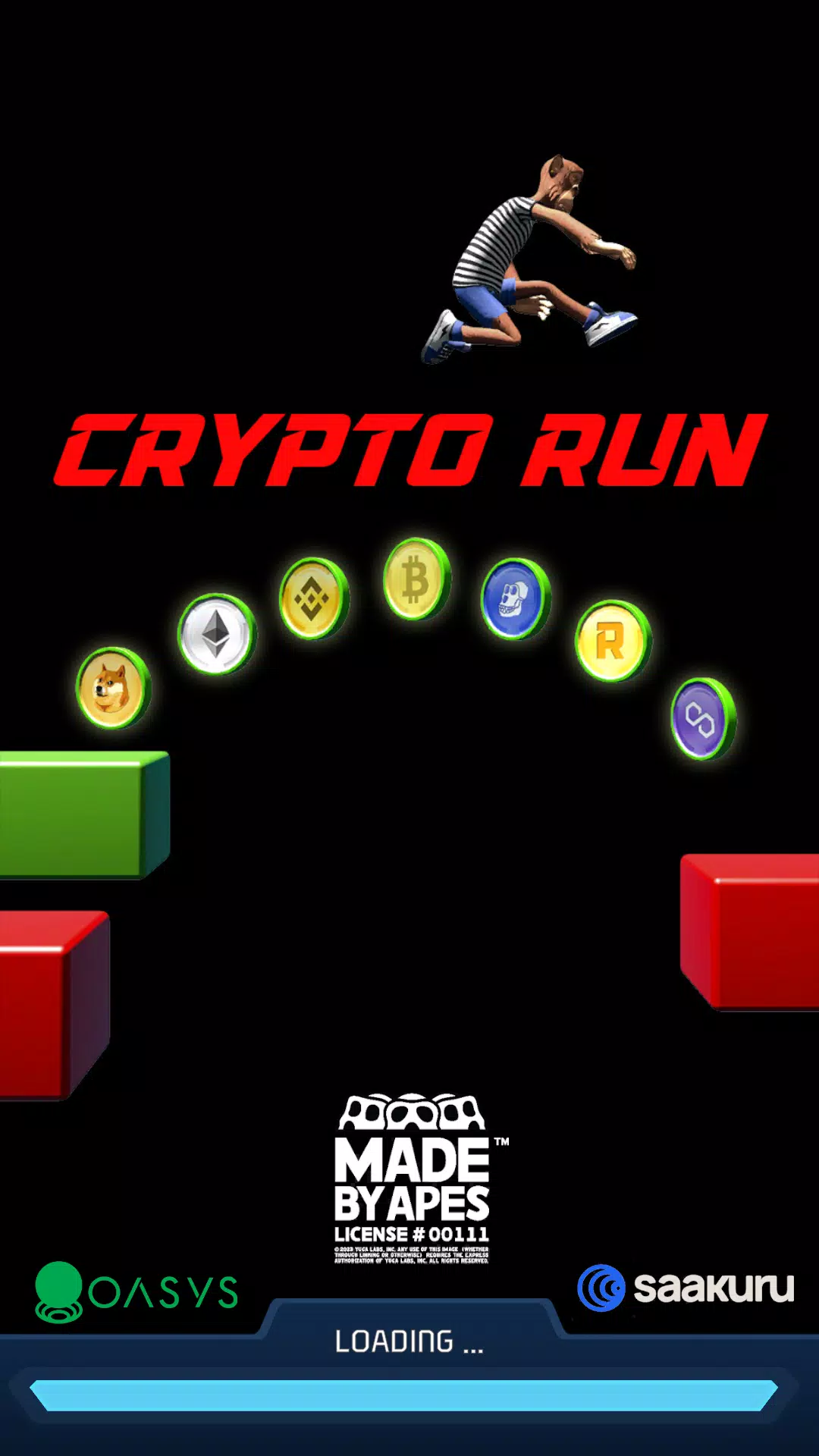 Crypto Run スクリーンショット 1