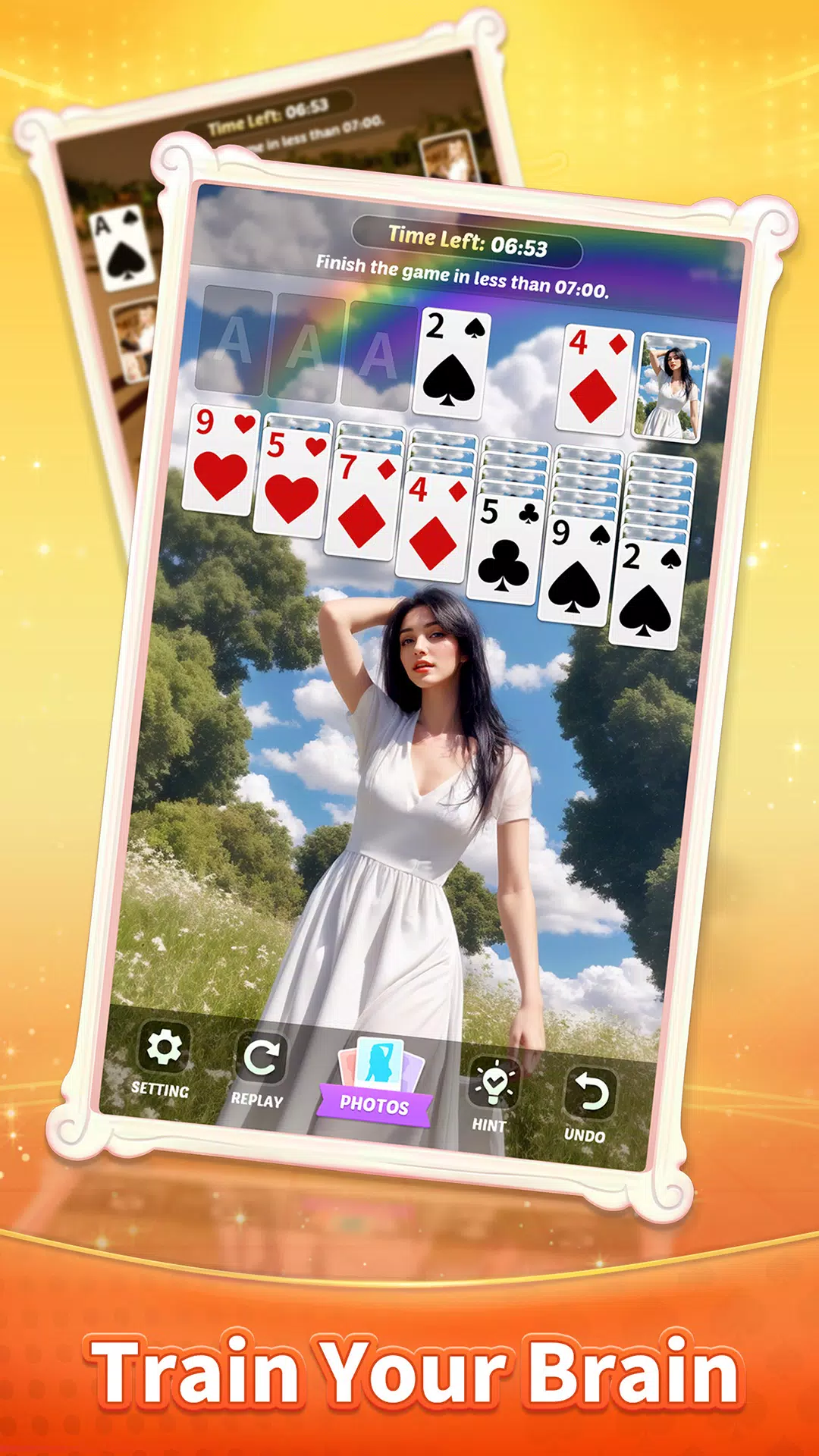 Solitaire Journey Скриншот 3