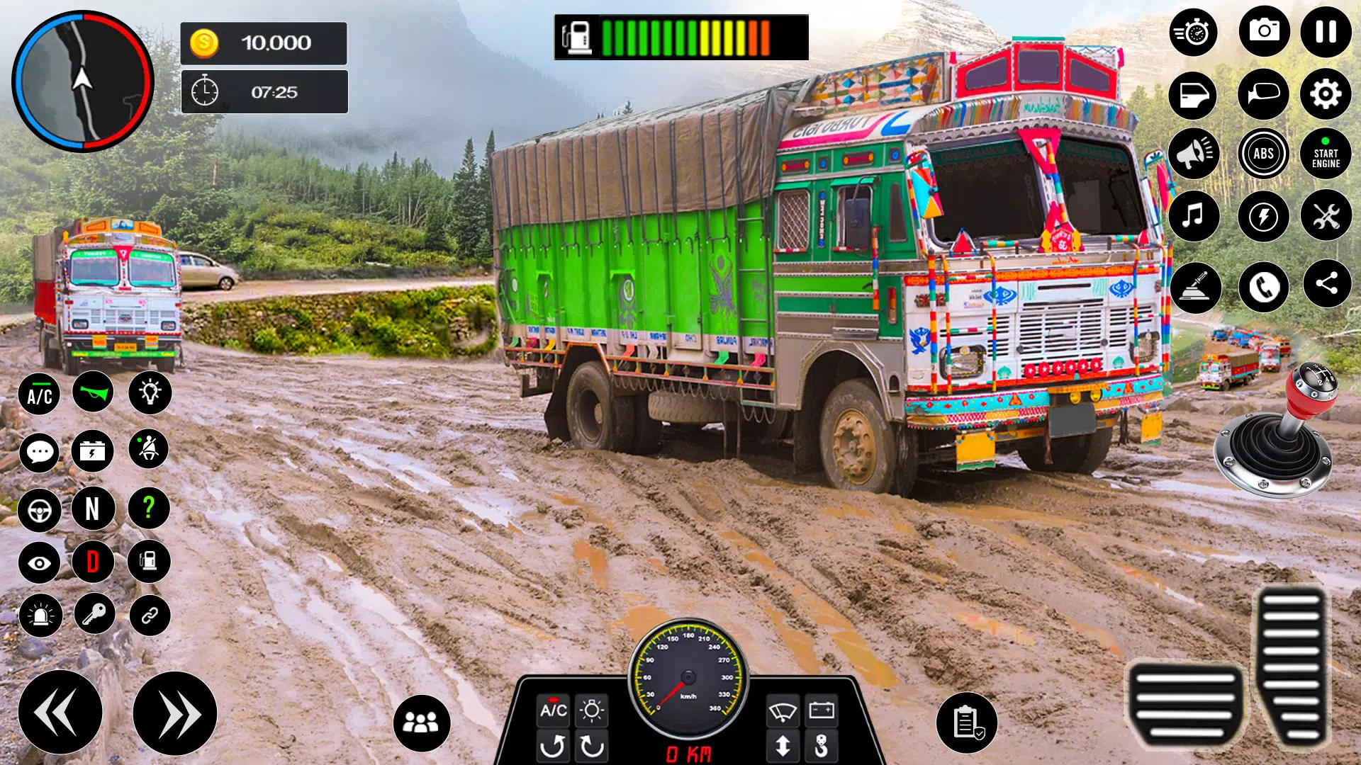 Pakistan Truck Simulator Games ภาพหน้าจอ 1