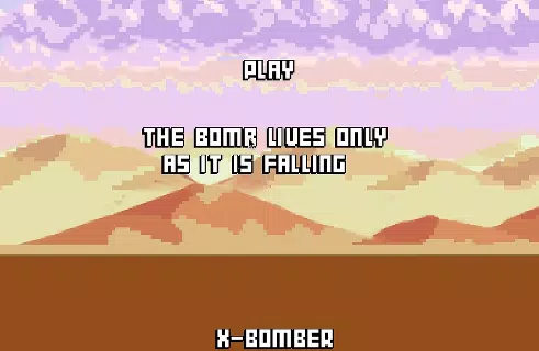 X-Bomber ဖန်သားပြင်ဓာတ်ပုံ 1