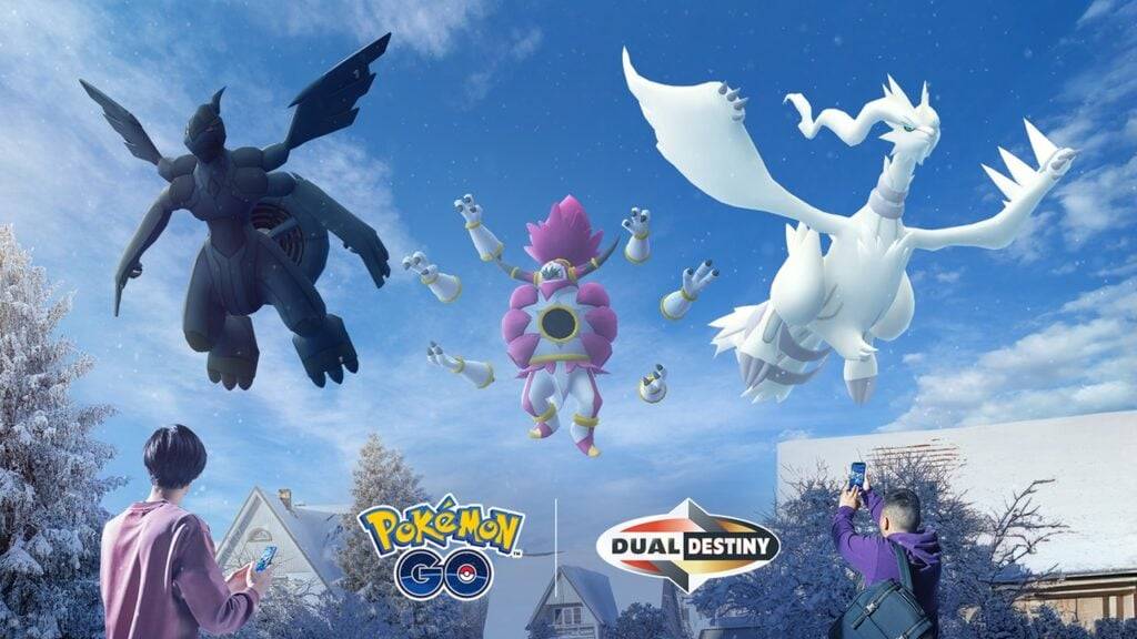 Nieuwjaarsfestiviteiten komen eraan in Pokémon Go