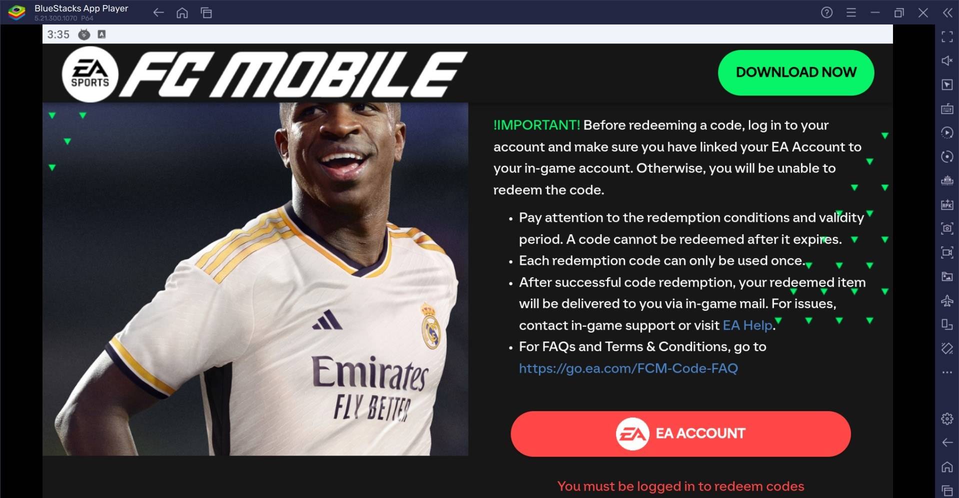 ⭐ Recompensas móviles de EA SPORTS FC™: ¡Códigos de enero revelados! ⭐