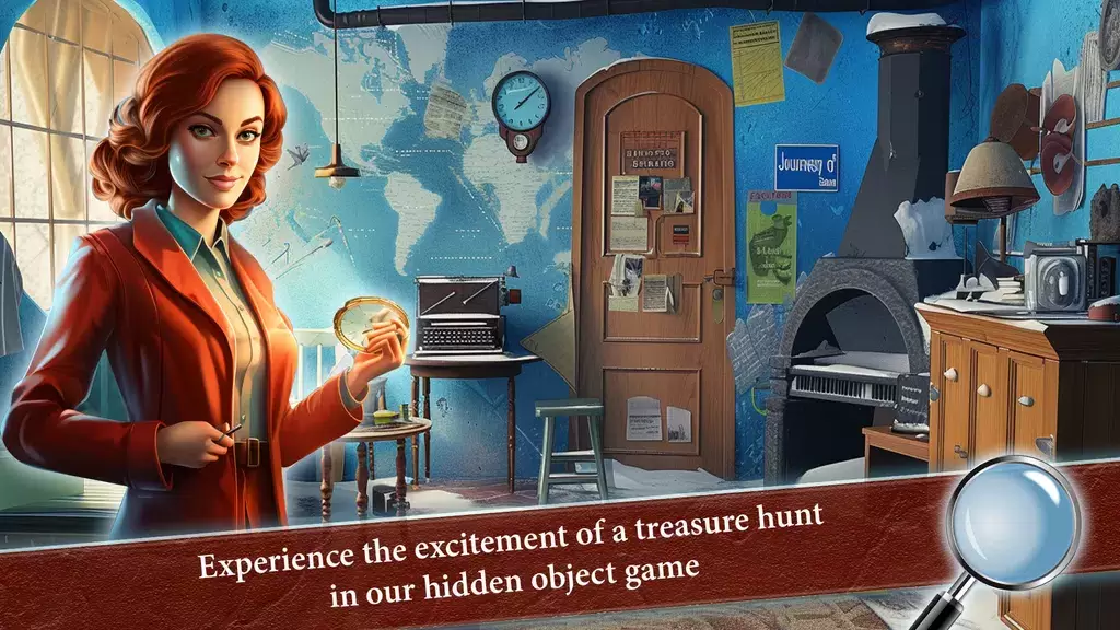 Escape Games: Cartoon Room 7 Screenshot 1