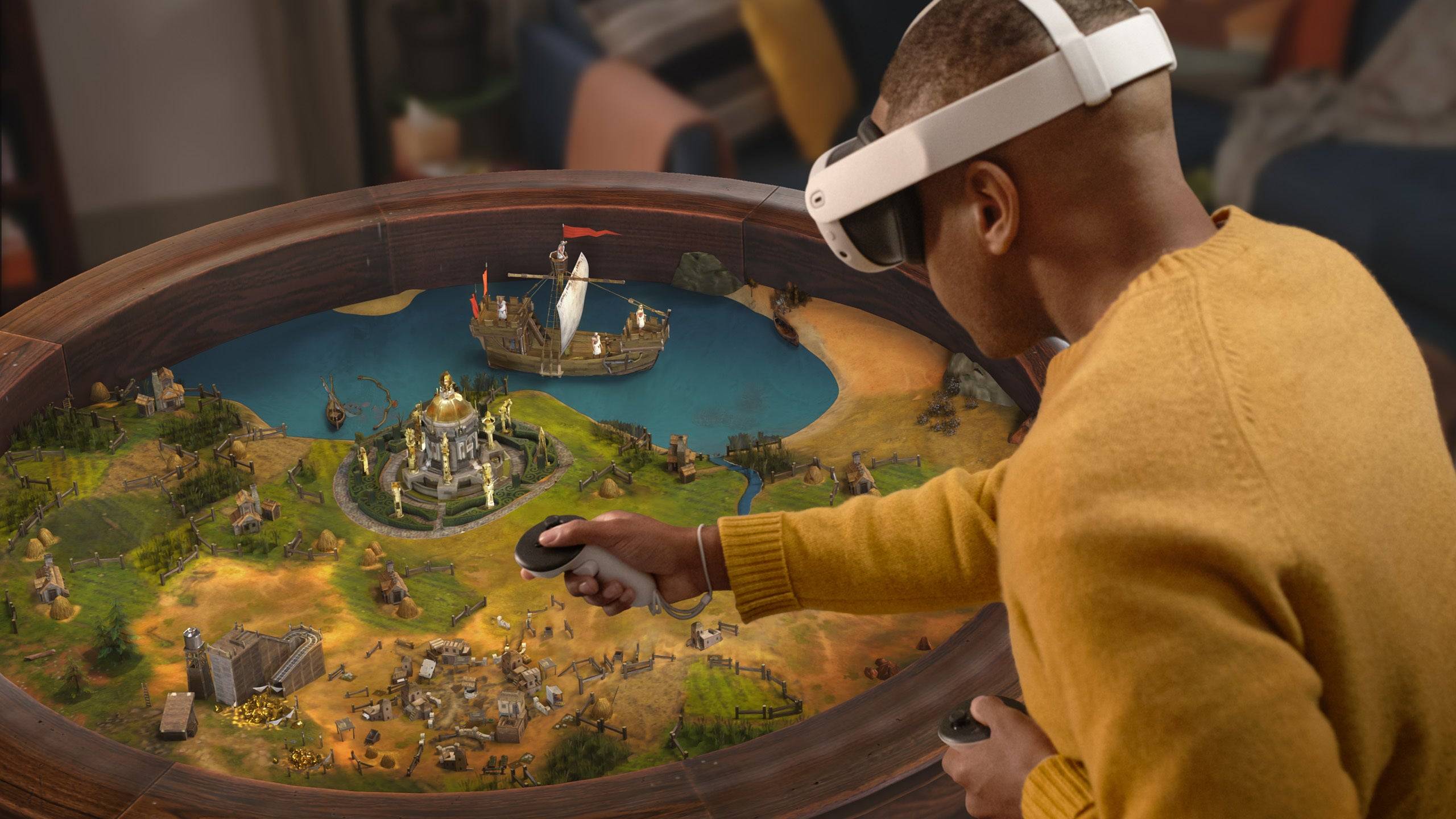 Firaxis faz surpresa Sid Meier's Civilization 7 - anúncio de VR