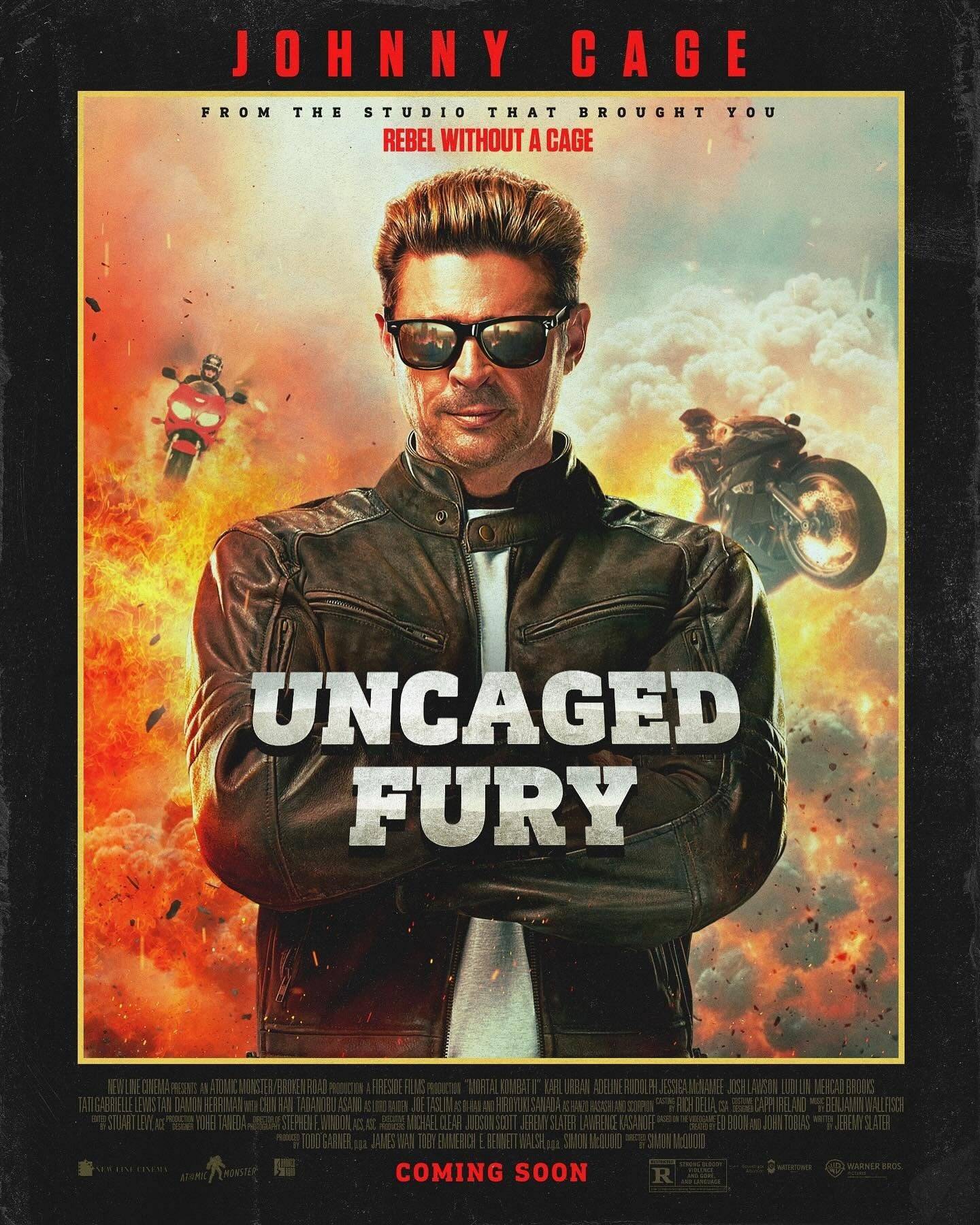 Karl Urban Debuts as Johnny Cage in Mortal Kombat 2