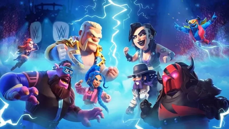 Clash of Clans và WWE ra mắt crossover sử thi trước WrestleMania 41